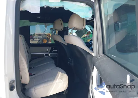 2019 Mercedes-Benz G 550 4Matic z USA, uszkodzony, nr VIN WDCYC6BJ4KX300115